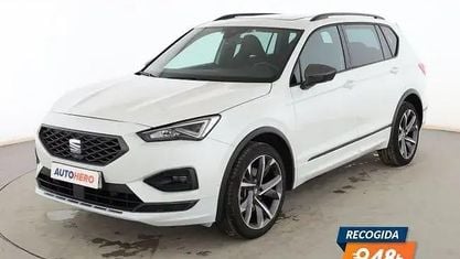 Brugt Seat Tarraco 4Drive 190 HK (139 kW) 2021 Hvid SUV