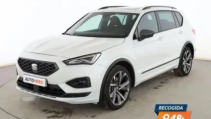 Usado Seat Tarraco 4Drive 190 CV (139 kW) 2021 Blanco SUV