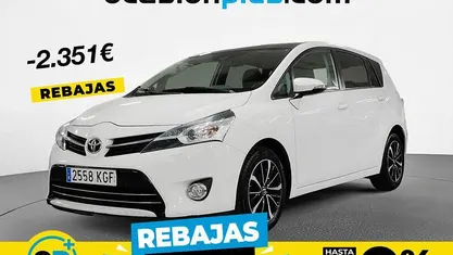 Blanco Usado 2017 Toyota Verso Advance Monovolumen | 15.639 € (Precio justo)
