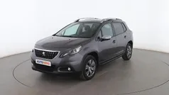 Gris Usado 2018 Peugeot 2008 Style SUV | 10.599 € (Precio justo)