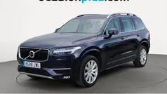 Azul Usado 2017 Volvo XC90 Momentum SUV | 24.900 € (Super precio)