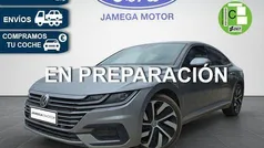 Gris Usado 2019 VW Arteon R-line Berlina | 27.990 € (Precio justo)
