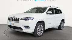 Blanco Usado 2020 Jeep Cherokee Overland SUV | 21.091 € (Precio justo)