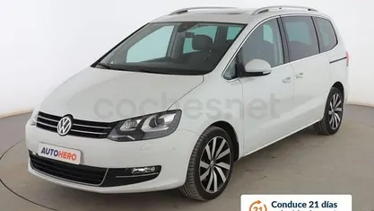 Usado VW Sharan Sport 177 CV (130 kW) 2020 Blanco Monovolumen