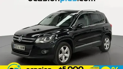 Usado VW Tiguan 140 CV (102 kW) 2012 Negro SUV