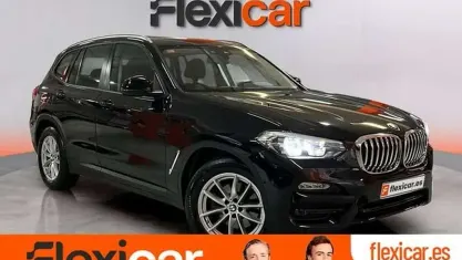 Usado BMW X3 150 CV (110 kW) 2019 Negro SUV