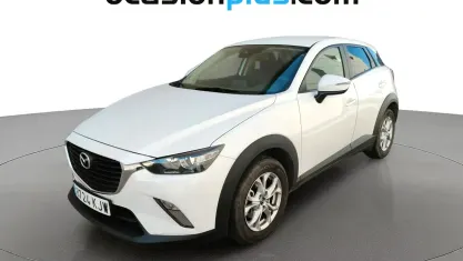 Usado Mazda CX-3 Style+ 120 CV (88 kW) 2018 Blanco SUV