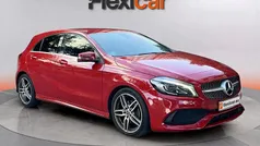Rojo Usado 2018 Mercedes A200 Berlina | 17.990 € (Buen precio)