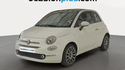 Usado Fiat 500 Dolcevita 71 CV (52 kW) 2024 Blanco Utilitario