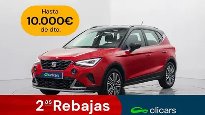 Rojo Usado 2024 Seat Arona FR SUV | 19.490 € (Precio justo)