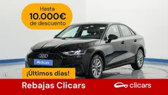Negro Usado 2021 Audi A3 Berlina | 22.490 € (Precio justo)