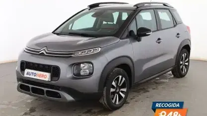 Usado Citroën C3 Aircross Feel 110 HP (80 kW) 2018 Cinzento SUV
