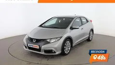 Gris Usado 2013 Honda Civic Sport Berlina | 10.199 € (Buen precio)