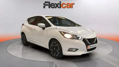 Usado Nissan Micra Acenta 92 CV (67 kW) 2021 Blanco Berlina