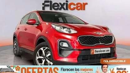 Usado Kia Sportage 136 CV (100 kW) 2021 SUV