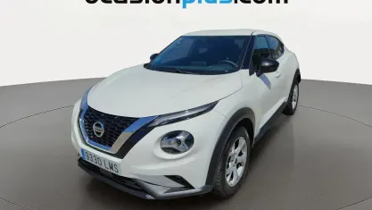 Usado Nissan Juke Acenta 117 CV (86 kW) 2021 Blanco SUV