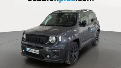 Usado Jeep Renegade Night Eagle 120 CV (88 kW) 2022 Gris SUV
