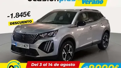 Usado Peugeot 2008 Allure 145 CV (106 kW) 2025 Gris SUV