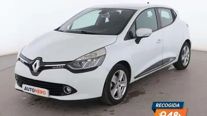 Blanco Usado 2016 Renault Clio IV Dynamique Berlina | 7599 € (Precio justo)