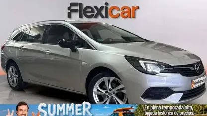 Usado Opel Astra Business Elegance 131 CV (96 kW) 2021 Gris Familiar