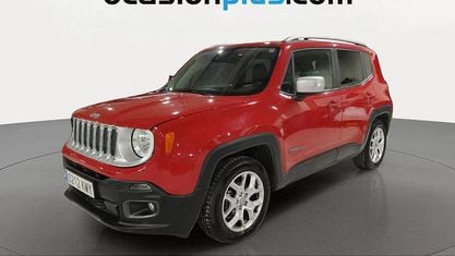 Usado Jeep Renegade Limited 140 CV (102 kW) 2018 Rojo SUV