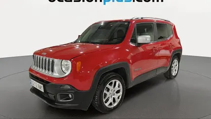 Usado Jeep Renegade Limited 140 CV (102 kW) 2018 Rojo SUV