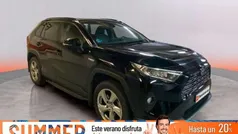 Negro Usado 2020 Toyota RAV4 Hybrid Advance SUV | 28.490 € (Buen precio)
