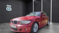 Rojo Usado 2008 BMW 118 Shadowline Utilitario | 7490 € (Precio justo)