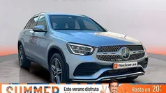 Gris Usado 2021 Mercedes GLC300e | 47.990 € (Buen precio)