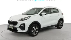 Blanco Usado 2019 Kia Sportage SUV | 15.637 € (Buen precio)