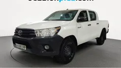 Blanco Usado 2020 Toyota HiLux Recogida | 29.082 € (Buen precio)