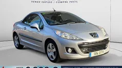 Gris Usado 2010 Peugeot 207 Descapotable | 7990 € (Precio justo)