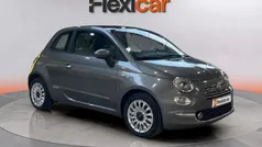 Gris Usado 2020 Fiat 500 Pop Berlina | 10.990 € (Precio justo)
