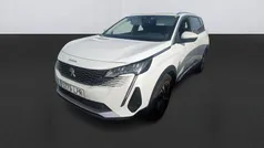 Blanco Usado 2021 Peugeot 5008 Allure Monovolumen | 22.900 € (Precio justo)
