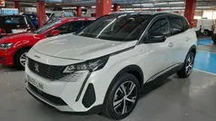 Blanco Usado 2021 Peugeot 3008 GT Monovolumen | 20.790 € (Precio justo)
