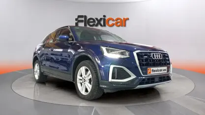 Usado Audi Q2 Advanced 150 CV (110 kW) 2021 Azul SUV