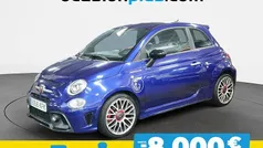 Azul Usado 2017 Abarth 595 Utilitario | 12.900 € (Precio justo)
