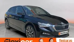 Negro Usado 2021 Skoda Scala Ambition Utilitario | 19.490 € (Precio justo)