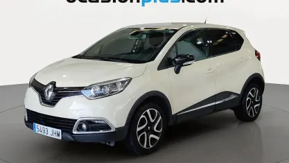 Usado Renault Captur Zen 90 CV (66 kW) 2015 Beige SUV