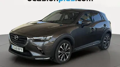 Usado Mazda CX-3 121 CV (88 kW) 2018 Gris SUV