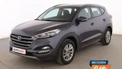 Usado Hyundai Tucson 132 CV (97 kW) 2017 Gris SUV