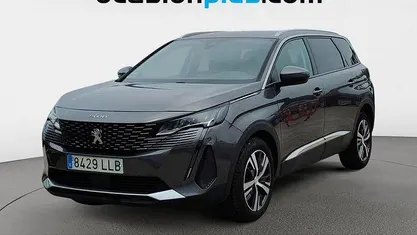 Usado Peugeot 5008 Allure 130 CV (95 kW) 2020 Gris Monovolumen