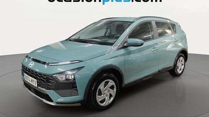 Używany Hyundai Bayon 80 KM (58 kW) 2025 Zielony SUV