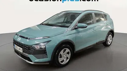 Usado Hyundai Bayon 80 CV (58 kW) 2025 Verde SUV