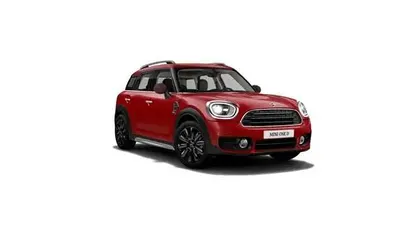 Begagnad Mini One D Countryman 116 HK (85 kW) 2018 Röd SUV