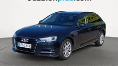 Azul Usado 2017 Audi A4 Advanced Plus Familiar | 18.100 € (Precio justo)