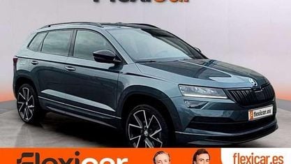 Begagnad Skoda Karoq SportLine 150 HK (110 kW) 2019 Grå SUV