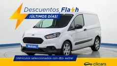 Blanco Usado 2018 Ford Transit Trend Van | 8690 € (Precio justo)