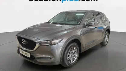 Usado Mazda CX-5 165 CV (121 kW) 2018 Gris SUV