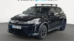 Negro Usado 2015 Citroën C4 Aircross Seduction SUV | 8500 € (Buen precio)